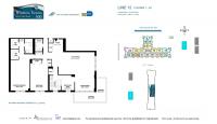 Unit L12 floor plan